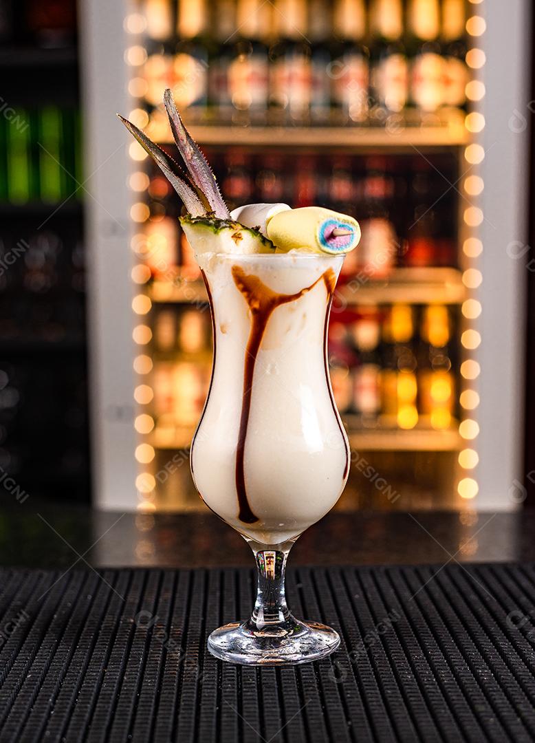 bebida-Coquetel. Bebida Alcoólica