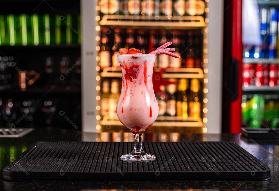 bebida-Coquetel. Bebida Alcoólica