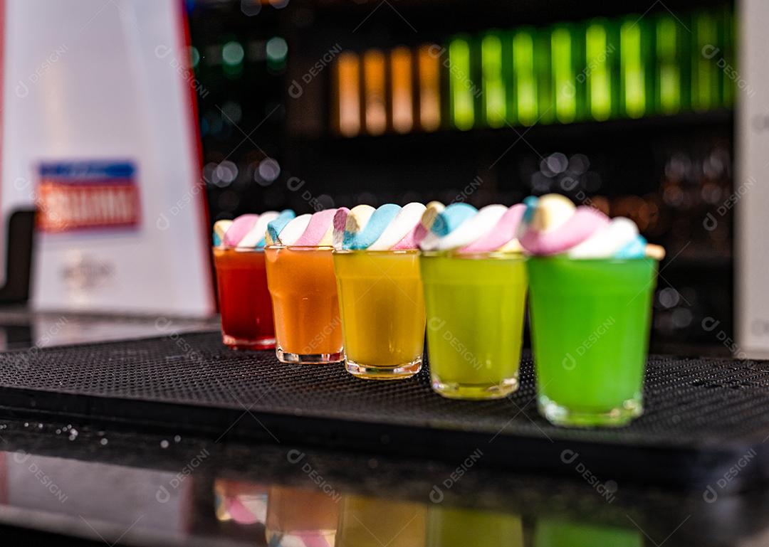 bebida gelada drinks Chupitos