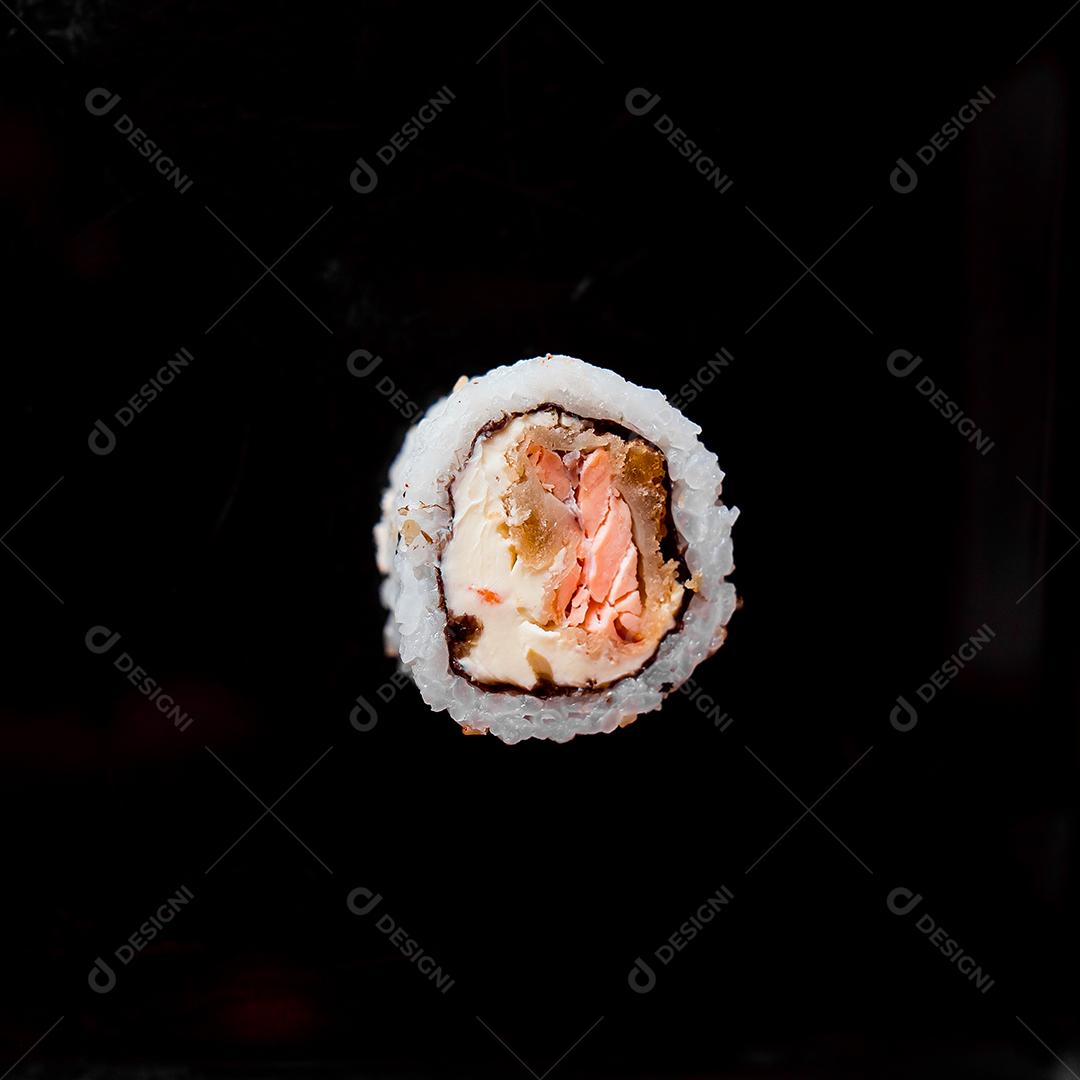 Culinária Japonesa. Sushi a la Carte comida japonesa temperos