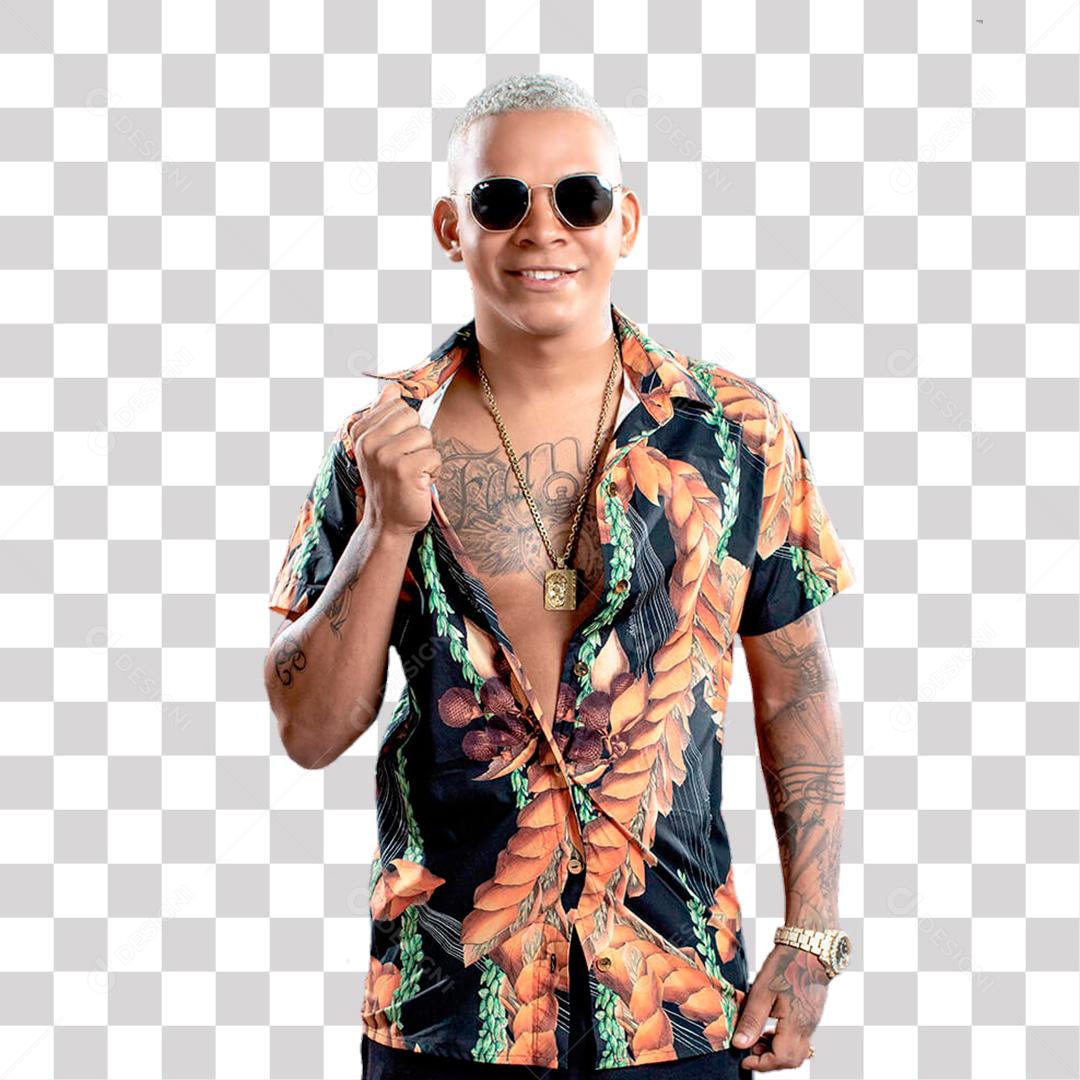 Cantor Aldair Playboy PNG Transparente