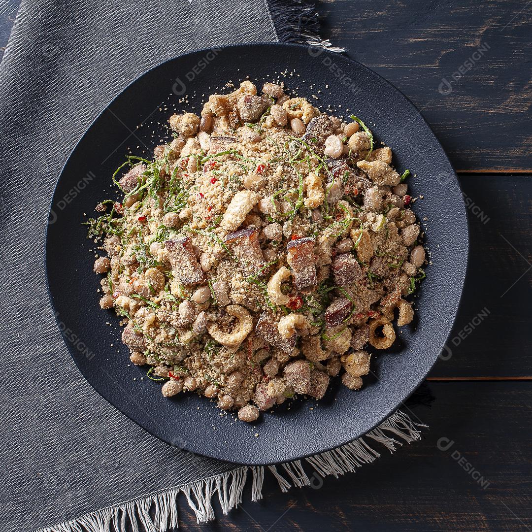 Prato tradicional da culinária brasileira e do estado de Minas JPG