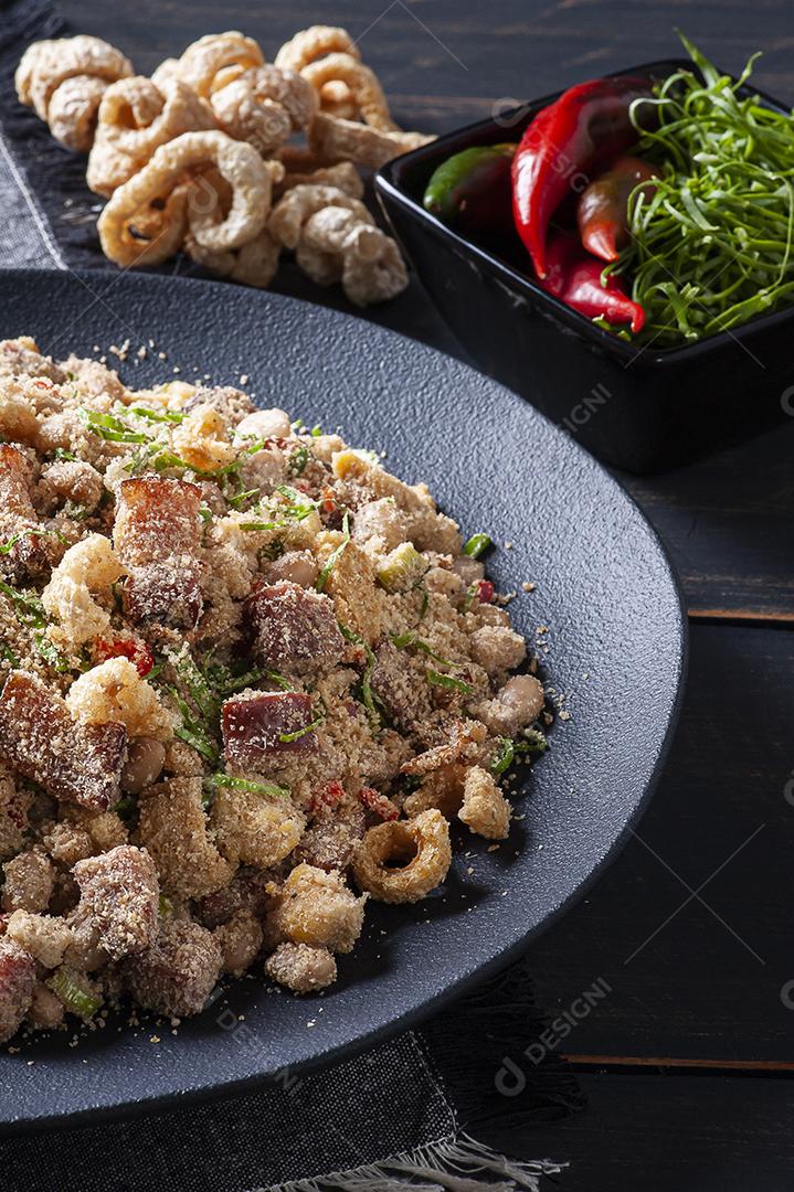 Prato tradicional da culinária brasileira e do estado de Minas JPG