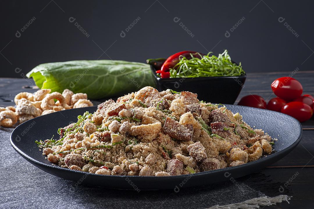 Prato tradicional da culinária brasileira e do estado de Minas JPG