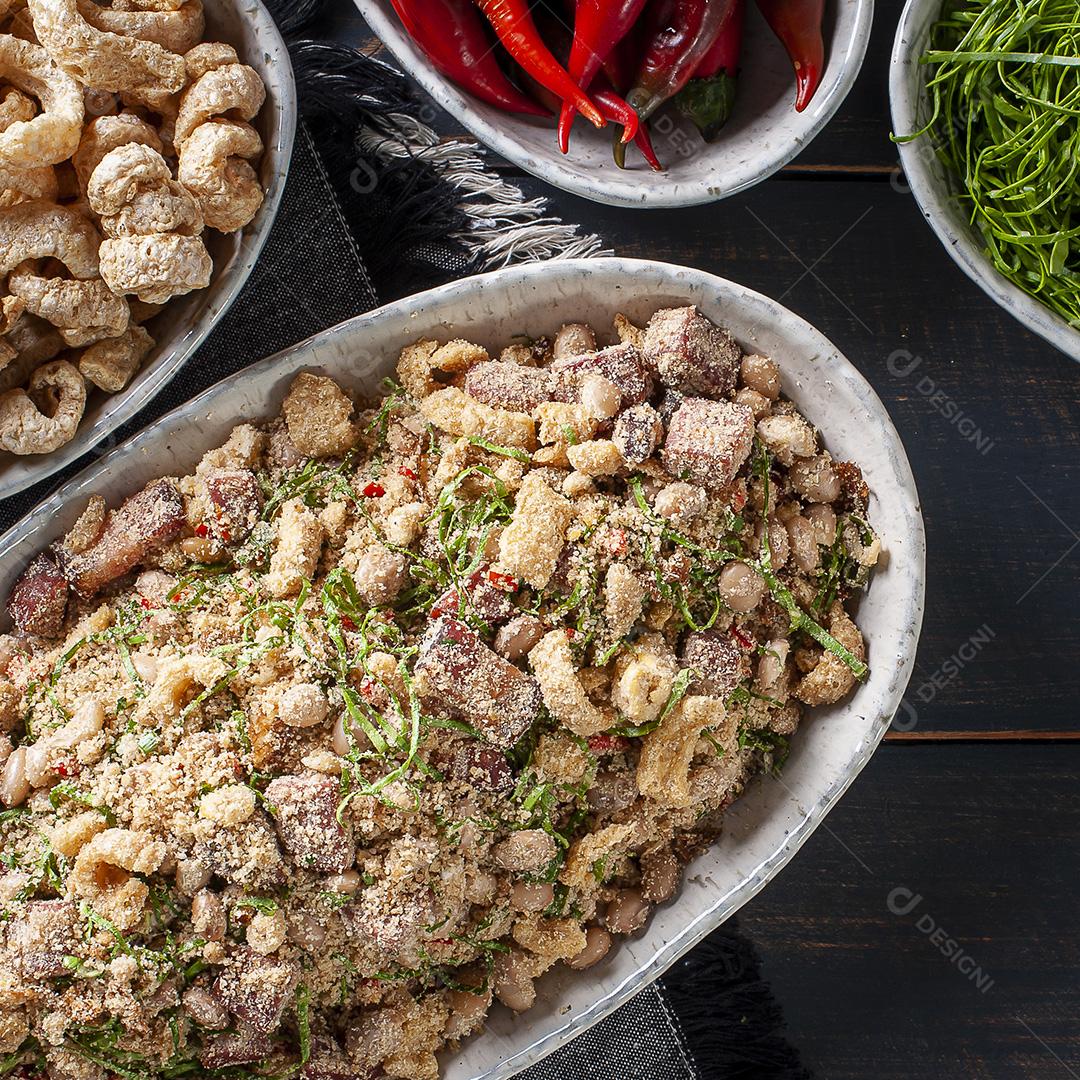 Prato tradicional da culinária brasileira e do estado de Minas JPG