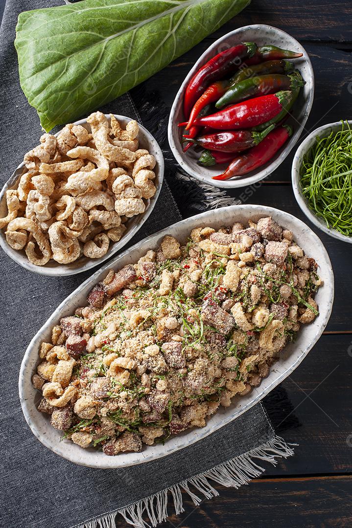 Prato tradicional da culinária brasileira e do estado de Minas JPG