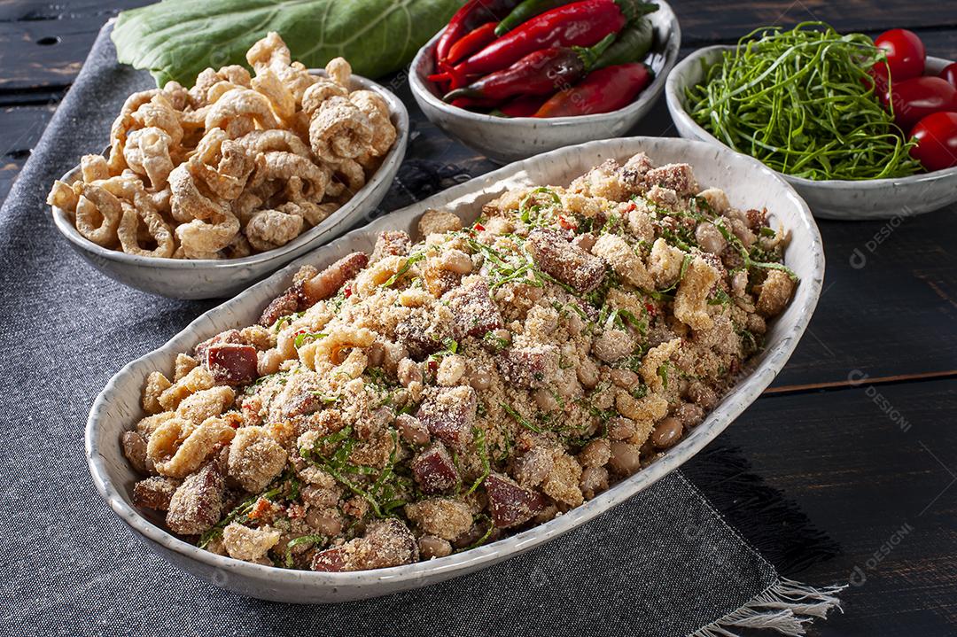 Prato tradicional da culinária brasileira e do estado de Minas JPG