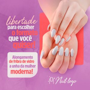 Liberdade Para Escolher o Formato Que Você Quiser Social Media PSD Editável