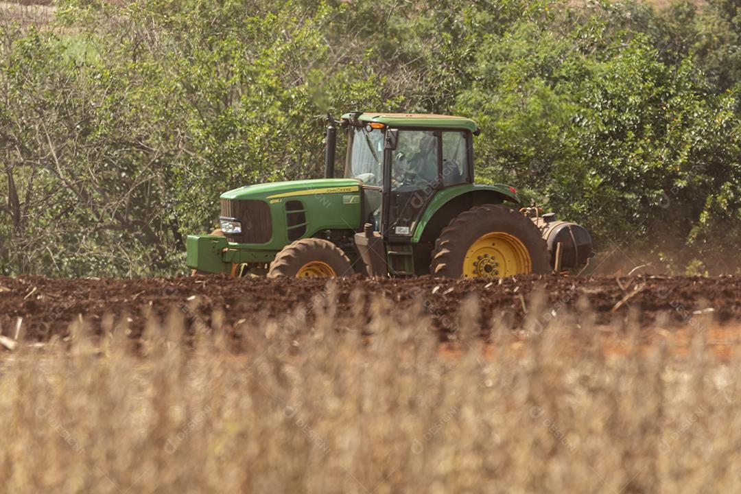 Plantaçao de colheita de soja agropecuaria Imagem JPG