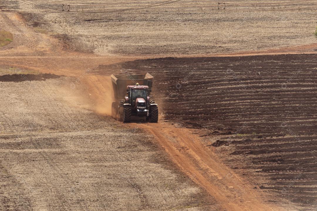 Plantaçao de colheita de soja agropecuaria Imagem JPG