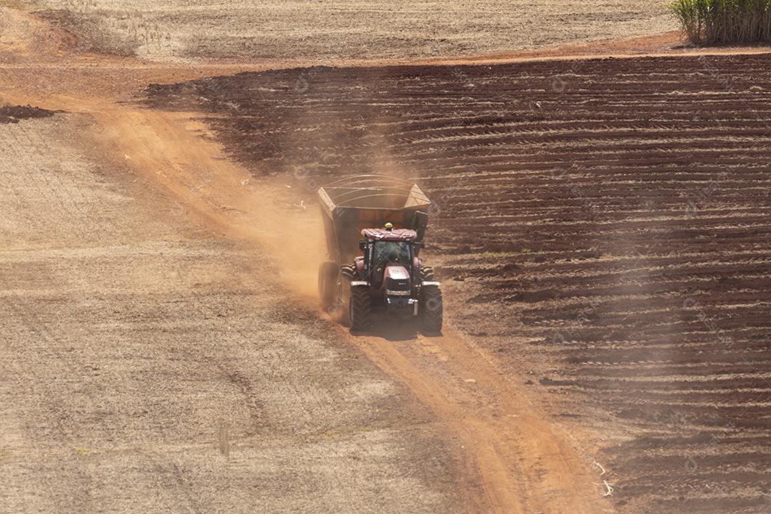 Plantaçao de colheita de soja agropecuaria Imagem JPG