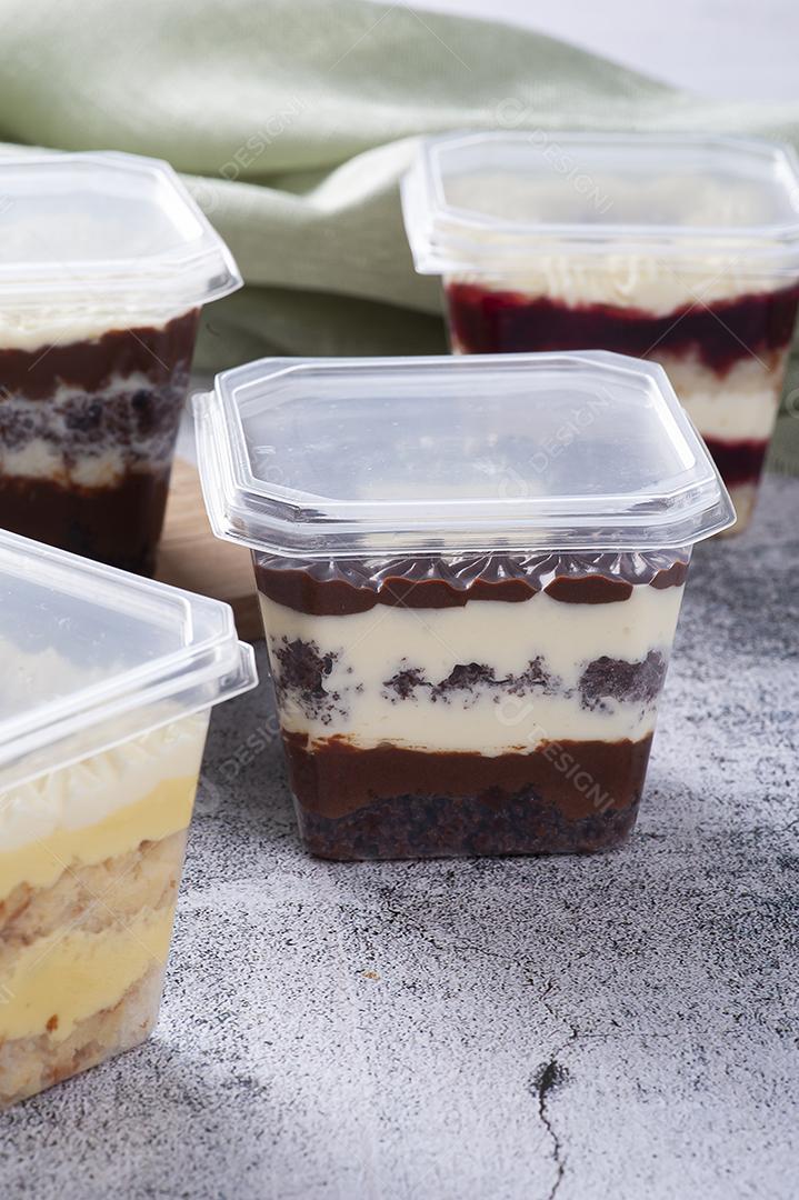 Bolo de chocolate na panela para entrega JPG