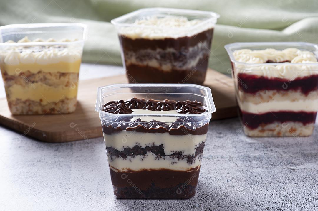 Bolo de chocolate na panela para entrega JPG