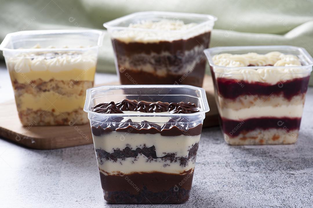 Bolo de chocolate na panela para entrega JPG