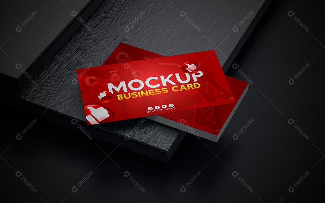 Mockup 3D Para Composição PSD Premium