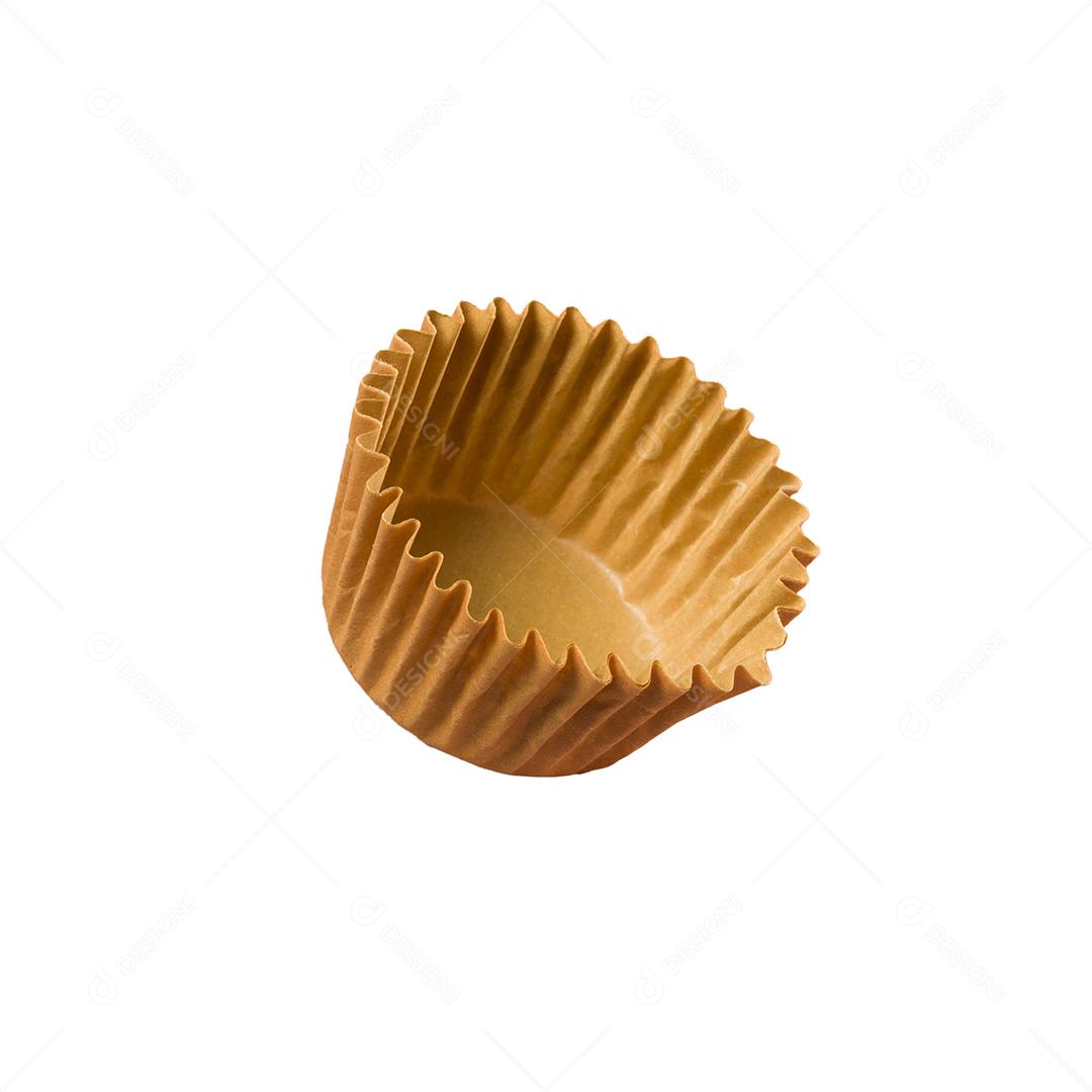 Molde de Brigadeiro no fundo laranja