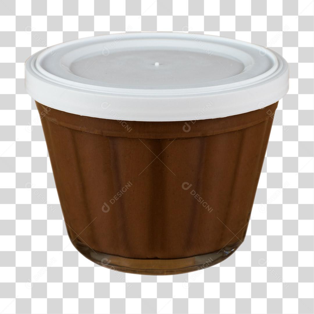 Brigadeiro no pote PNG Transparente Sem Fundo