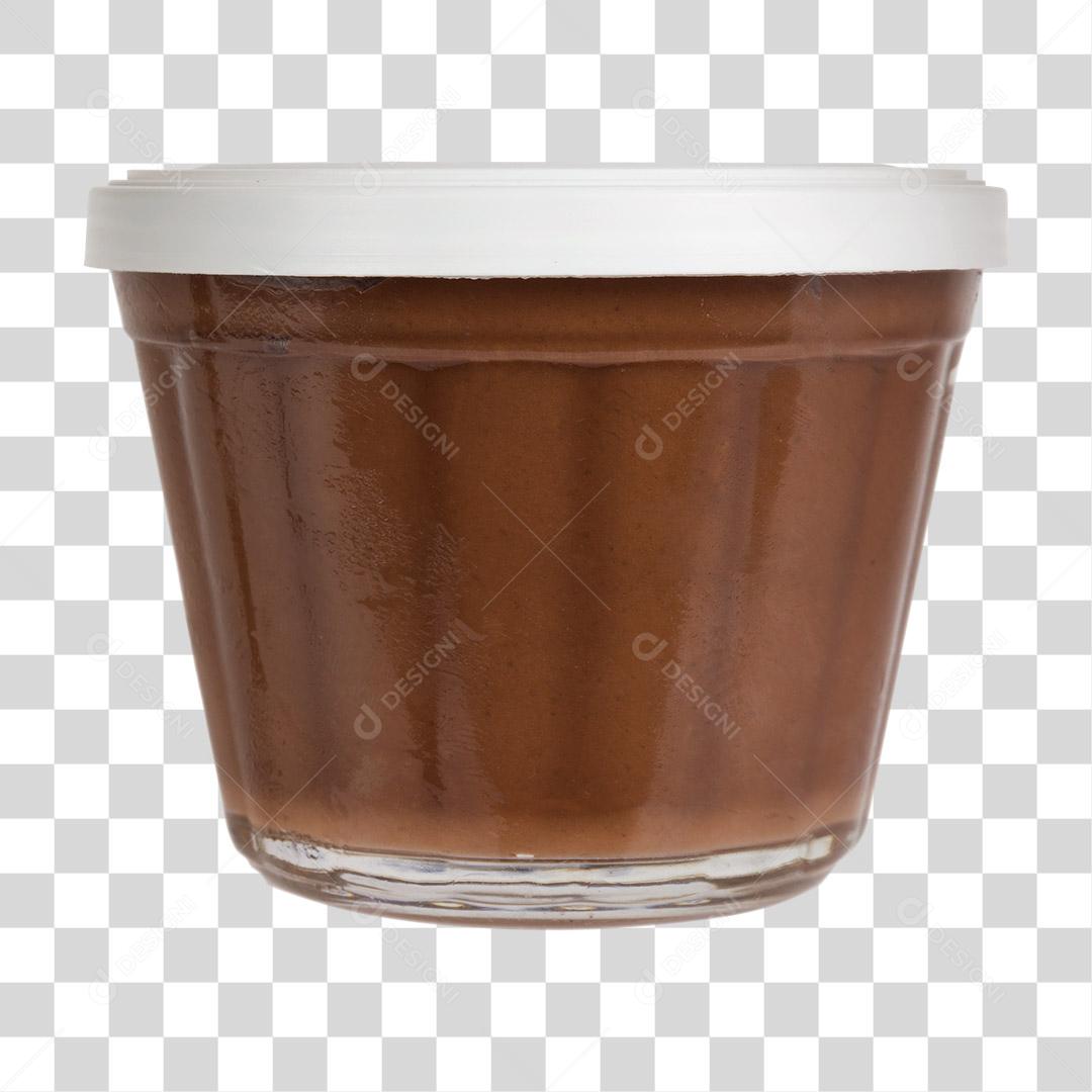 Brigadeiro no pote PNG Transparente Sem Fundo