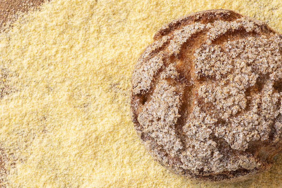 Biscoito muito tradicional no Brasil chamado Broa de Milho JPG