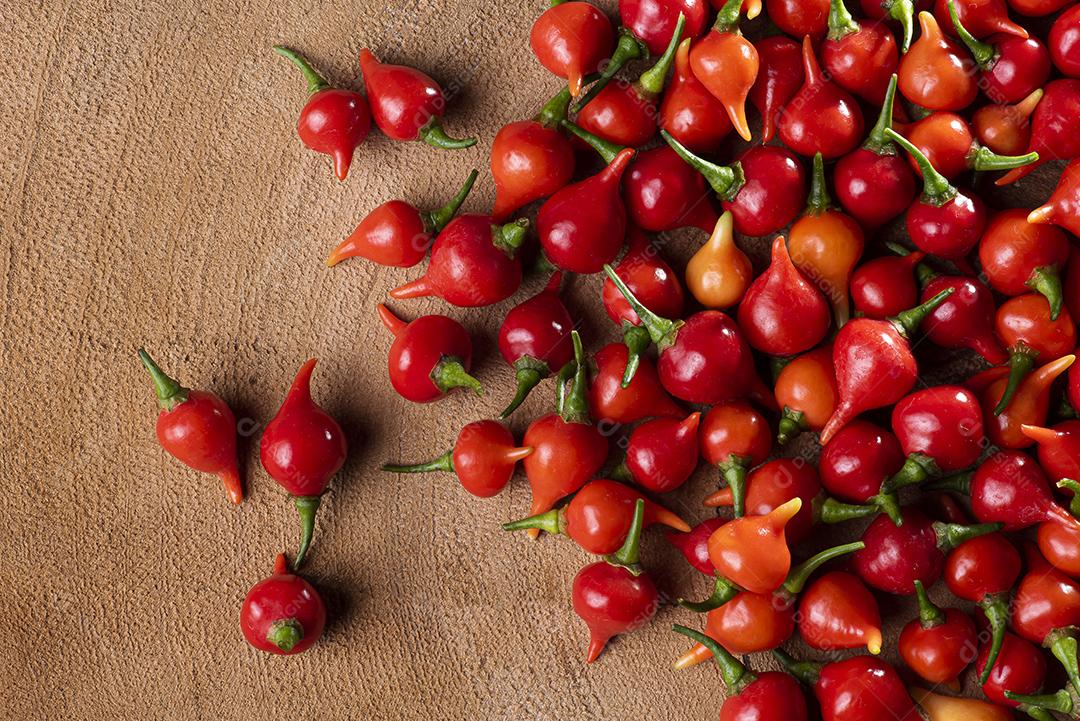 Pimenta biquinho. Muito tradicional no Brasil JPG
