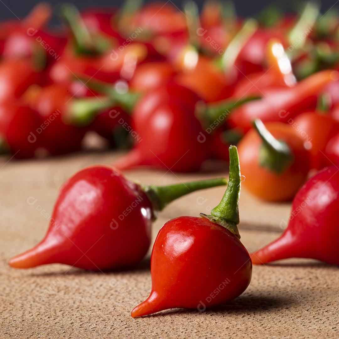 Pimenta biquinho. Muito tradicional no Brasil JPG