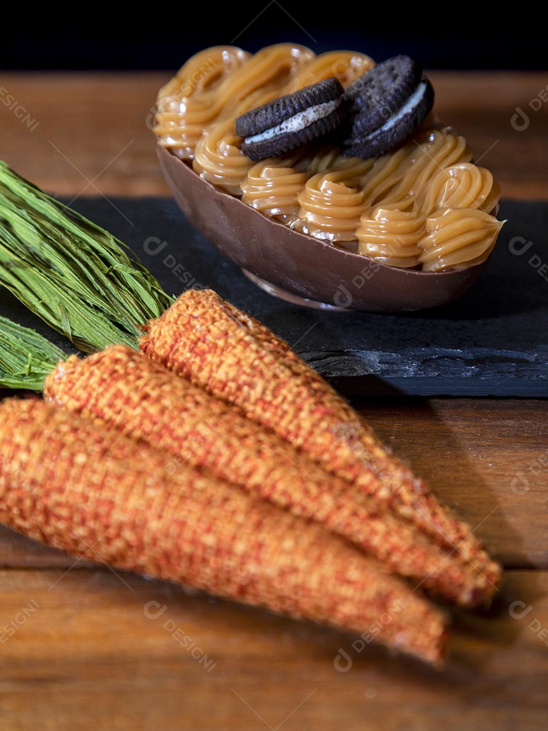 Ovos de Colher Recheado Imagem JPG