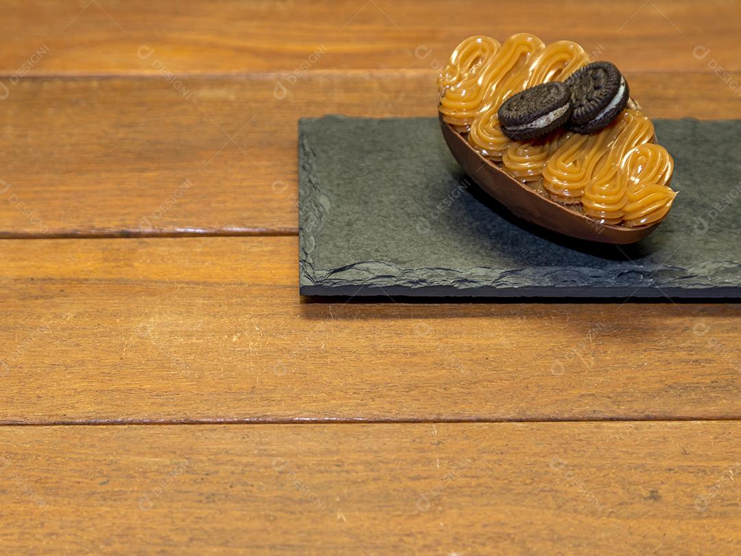 Ovos de páscoa de chocolate Imagem JPG