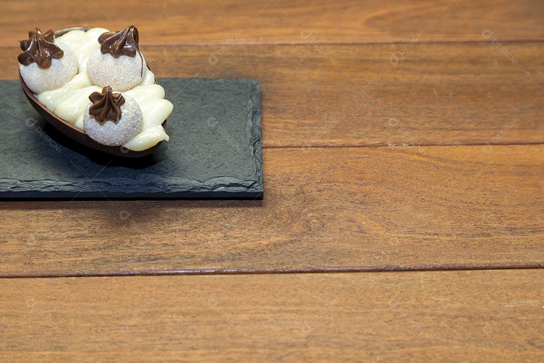 Ovos de páscoa de chocolate Imagem JPG