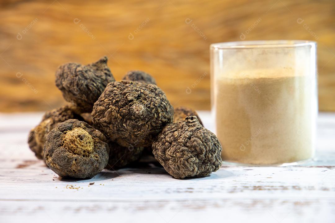 Açafrão em pó. Temperos JPG