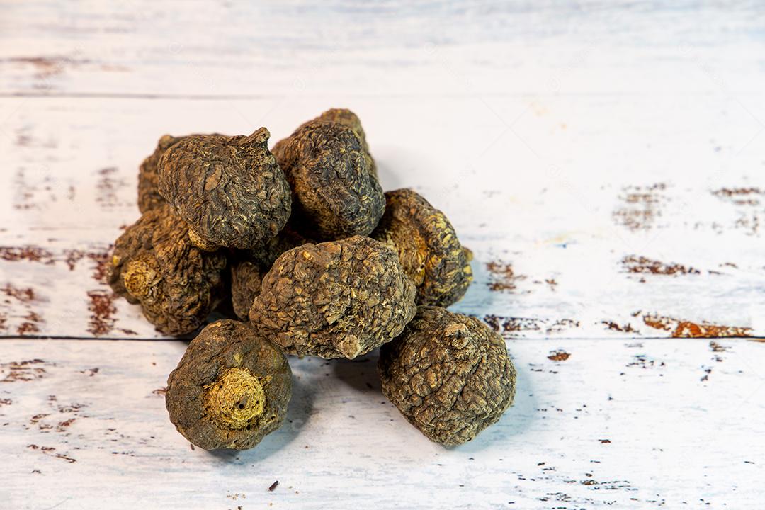 Açafrão em pó. Temperos JPG