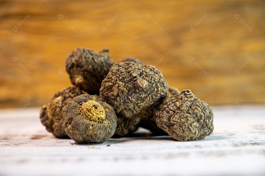 Açafrão em pó. Temperos JPG