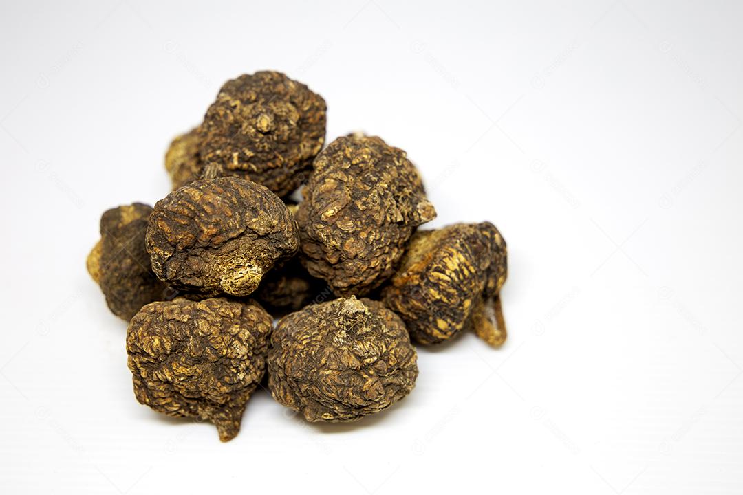 Açafrão em pó. Temperos JPG