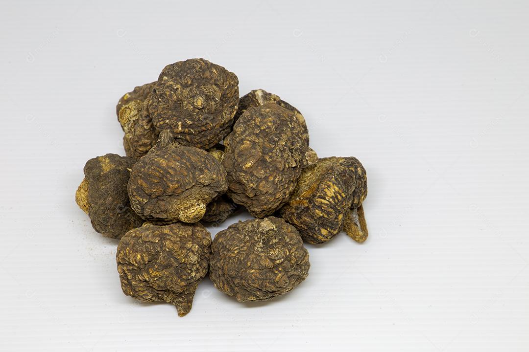 Açafrão em pó. Temperos JPG