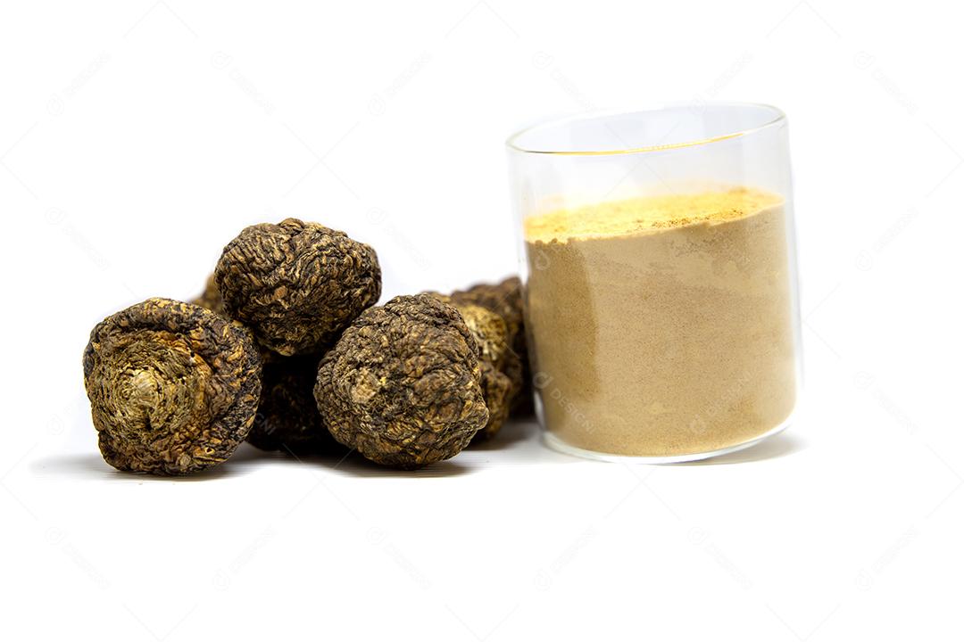 Açafrão em pó. Temperos JPG