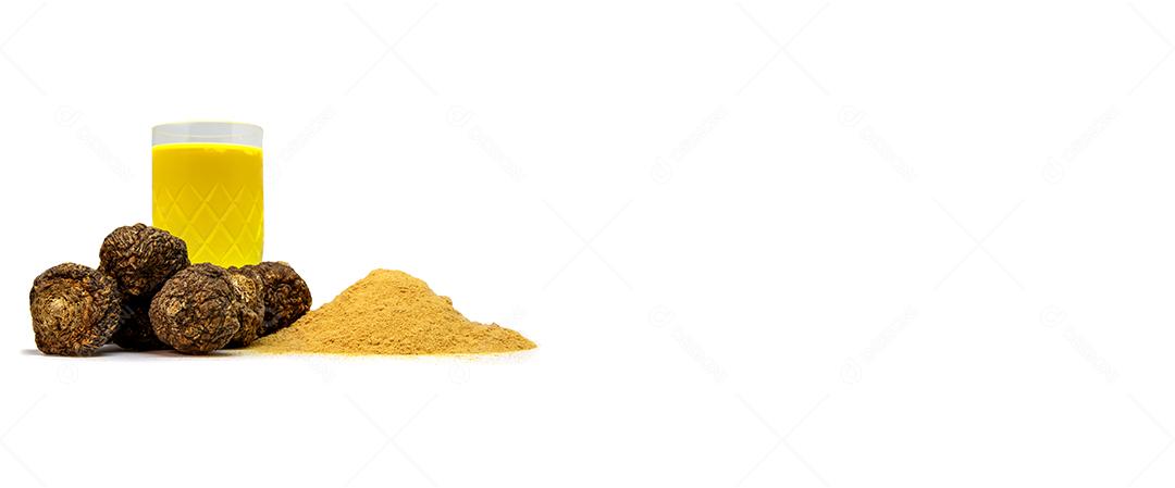 Açafrão em pó. Temperos e chás JPG