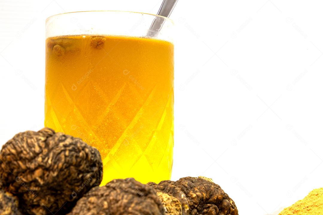 Receita de Pakora Vegetal Vegano Crocante com chá JPG