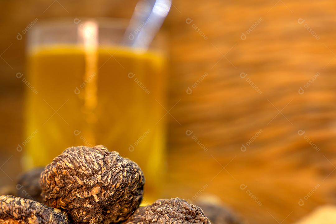 Receita de Pakora Vegetal Vegano Crocante com chá JPG