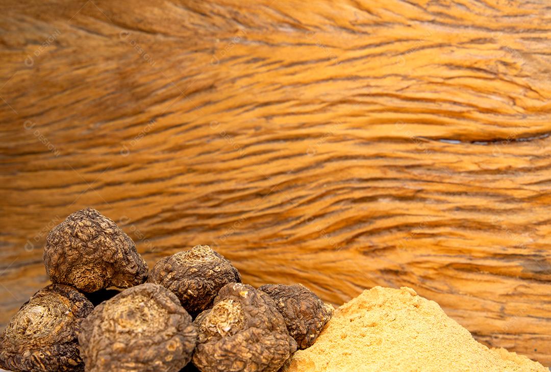Receita de Pakora Vegetal Vegano Crocante com chá JPG