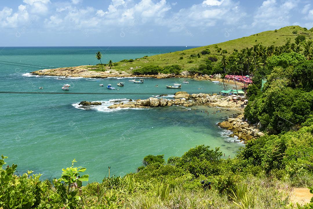 Praia de Calhetas, perto de Recife, Cabo de Santo Agostinho, Pernambuco, Brasil