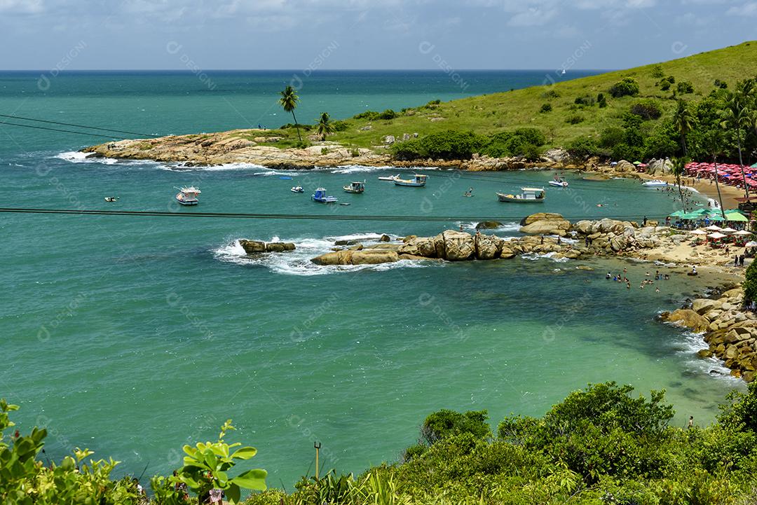 Praia de Calhetas, perto de Recife, Cabo de Santo Agostinho, Pernambuco, Brasil