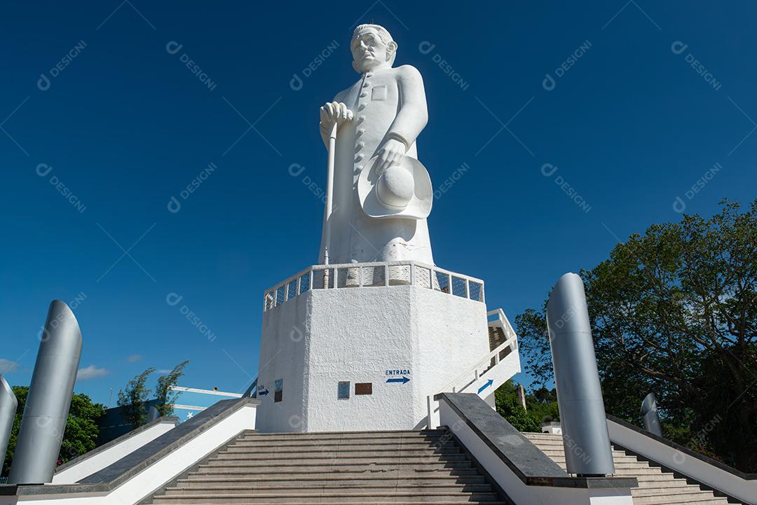 Estátua do Padre Cícero, Juazeiro do Norte, Ceará, Brasil Foi um padre católico brasileiro