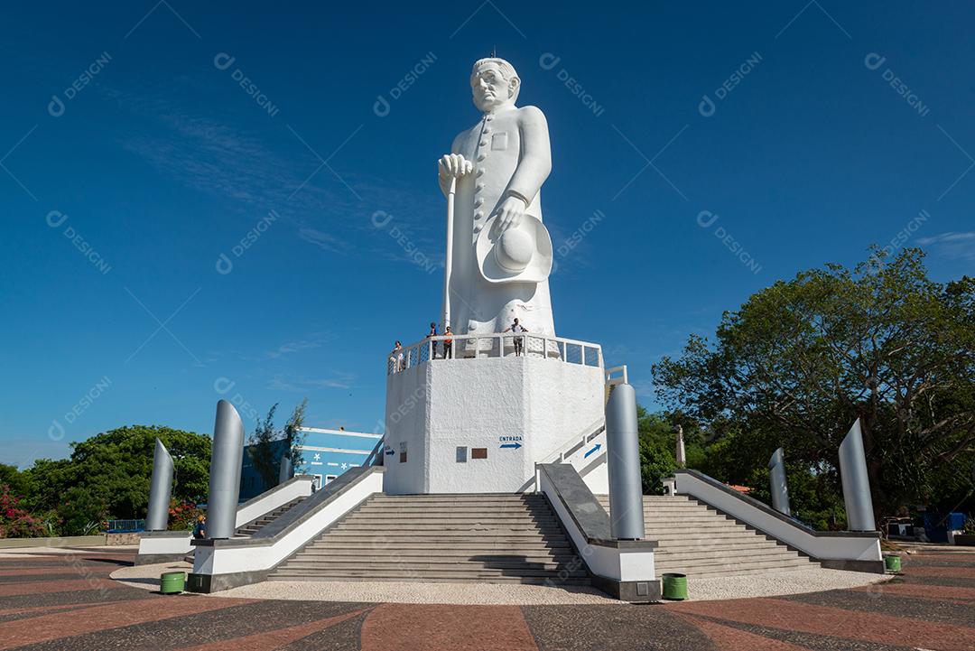 Estátua do Padre Cícero, Juazeiro do Norte Foi um padre católico brasileiro