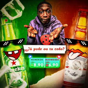 Post Distribuidora Meme Khabane Já pode ou ta Cedo? Social Media PSD Editável