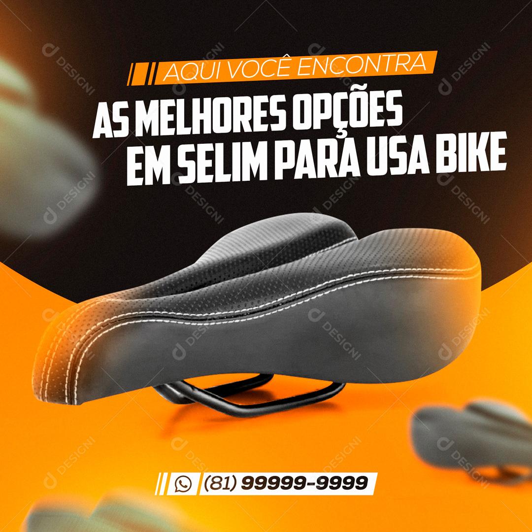 As Melhores Opções Em selim Para Usa Bike Social Media PSD Editável