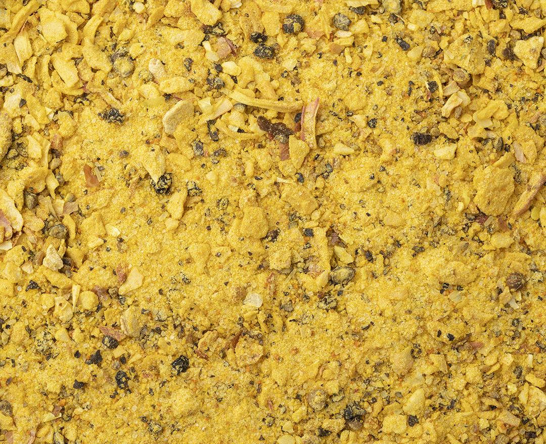 tempero de pimenta lemom. Pano de fundo alimentar JPG