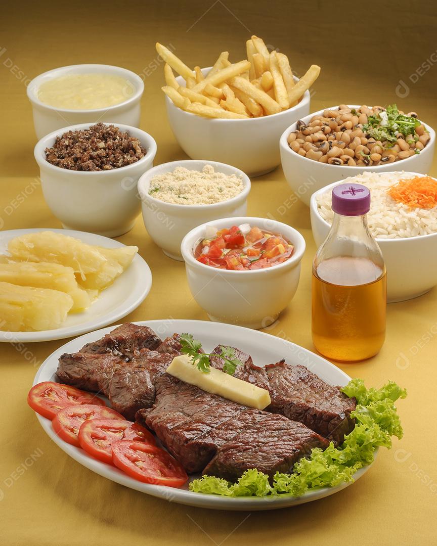 Carne de Sol. Prato típico do nordeste brasileiro