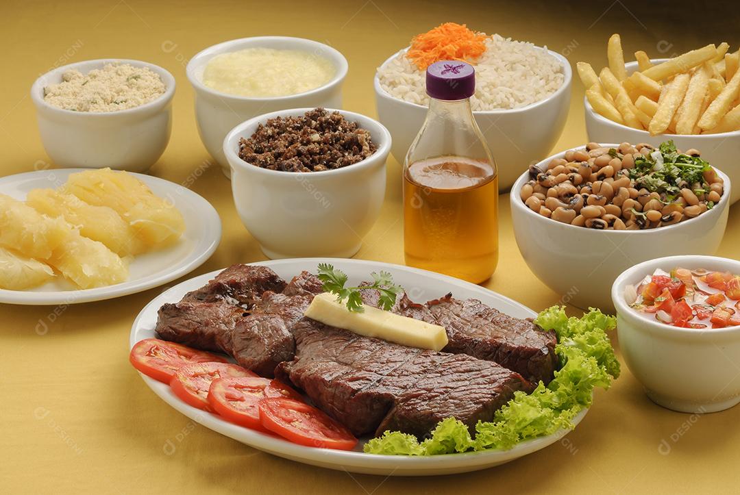 Carne de Sol. Prato típico do nordeste brasileiro