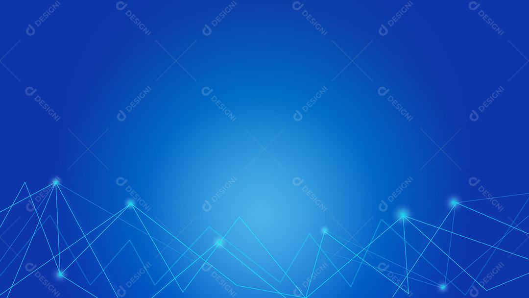 Background tecnogia fundo azul