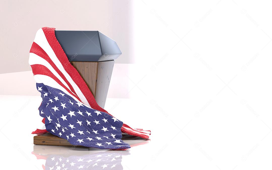 Bandeira dos Estados Unidos