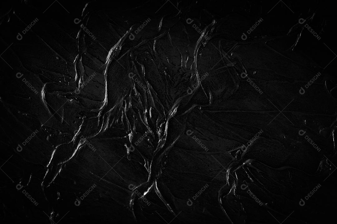 Textura de parede preta fundo áspero escuro . Sagacidade de fundo grunge